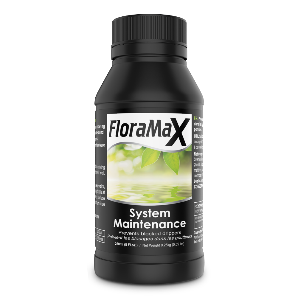 FloraMax System Maintenance