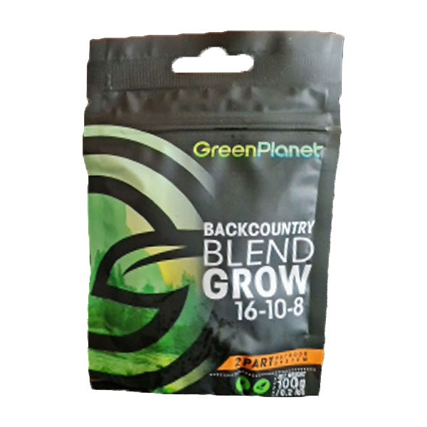 Green Planet Backcountry Blend Grow
