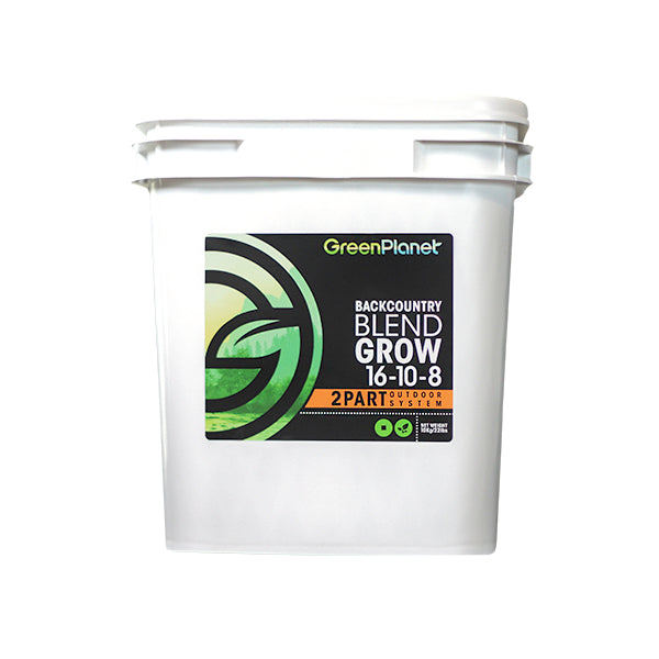 Green Planet Backcountry Blend Grow
