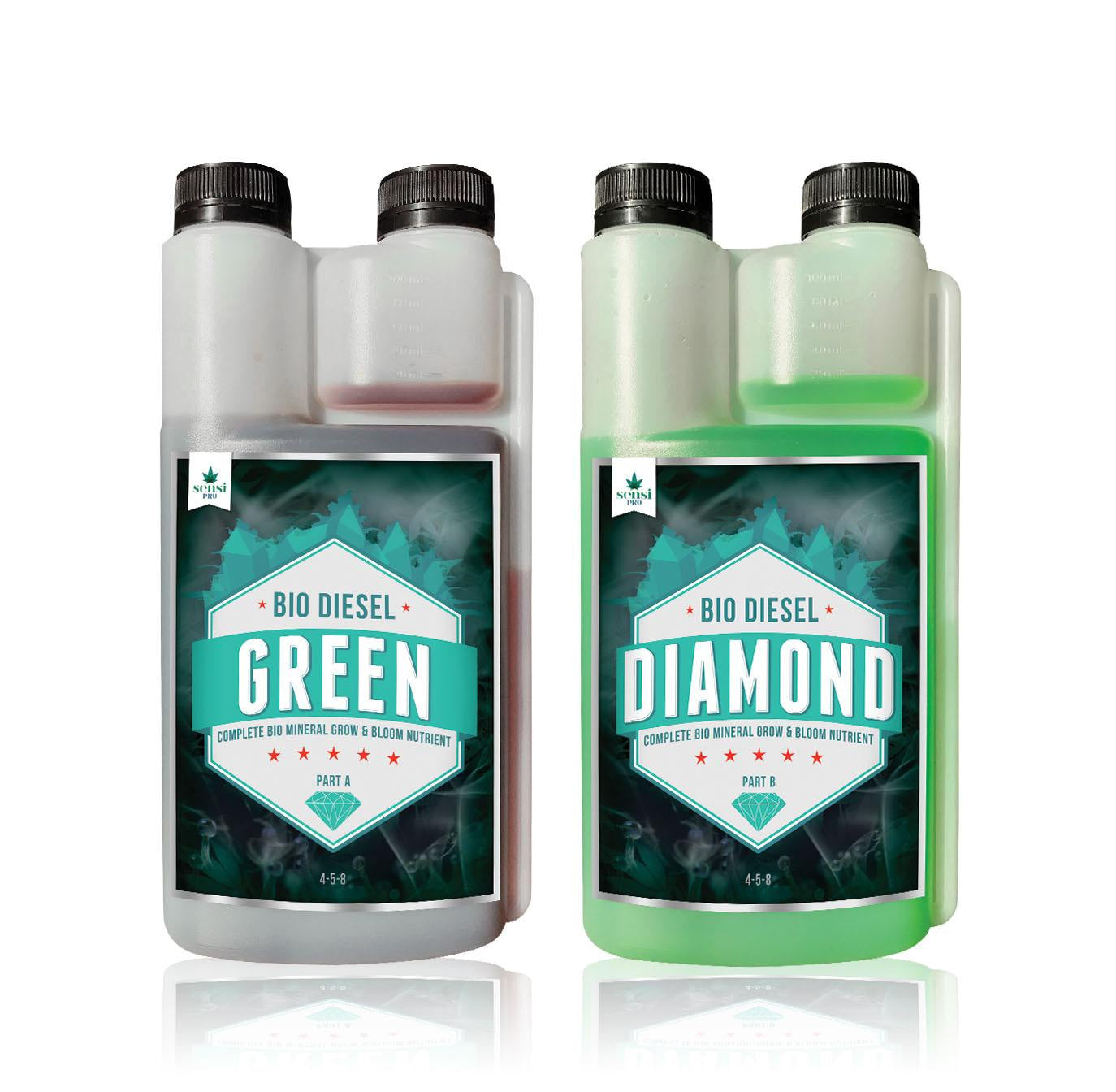 Bio Diesel Green Diamond 2 Part A+B Set