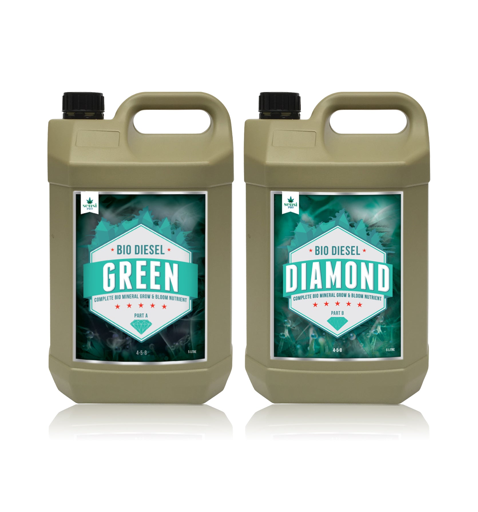 Bio Diesel Green Diamond 2 Part A+B Set