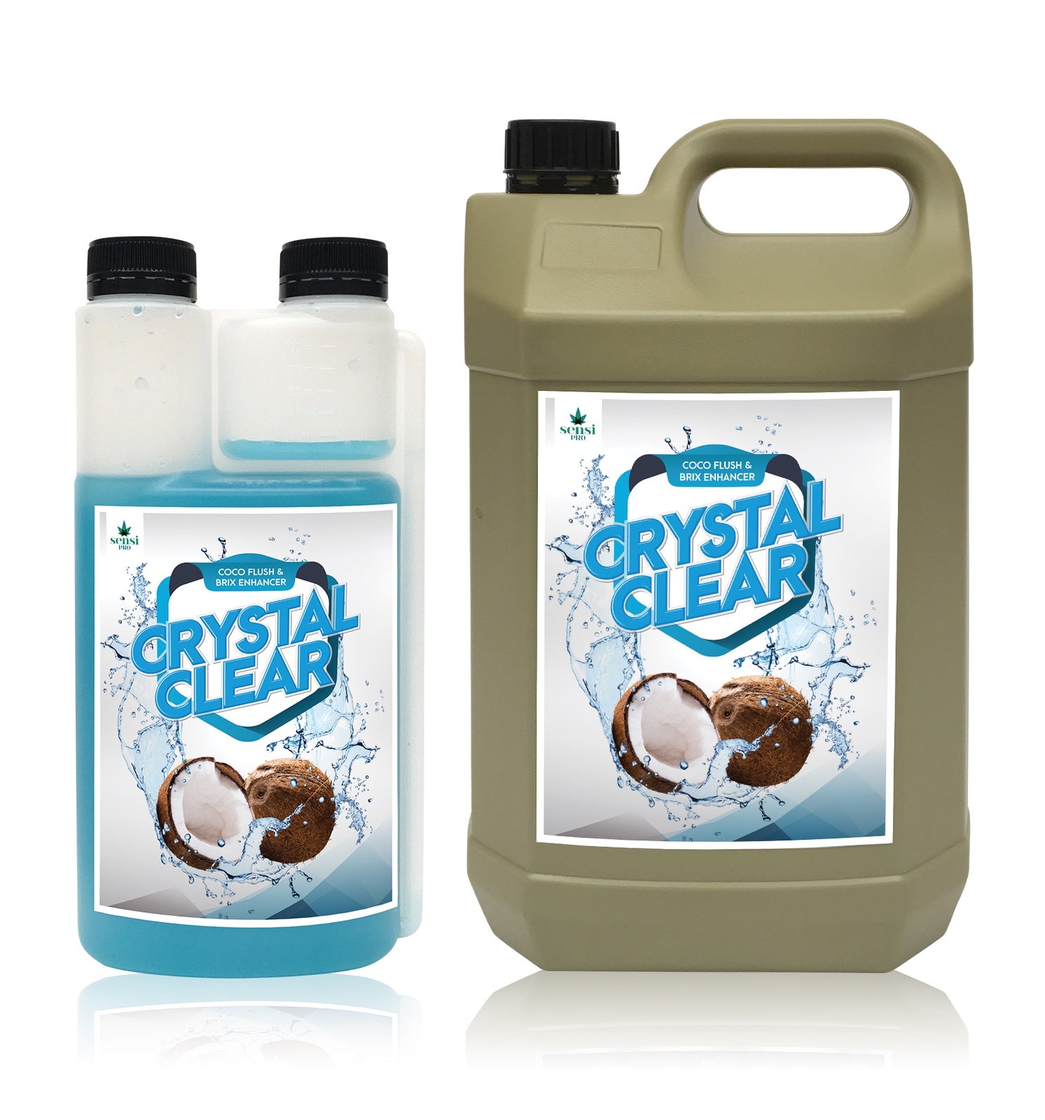 Crystal Clear - Coco Flush And Brix Enhancer