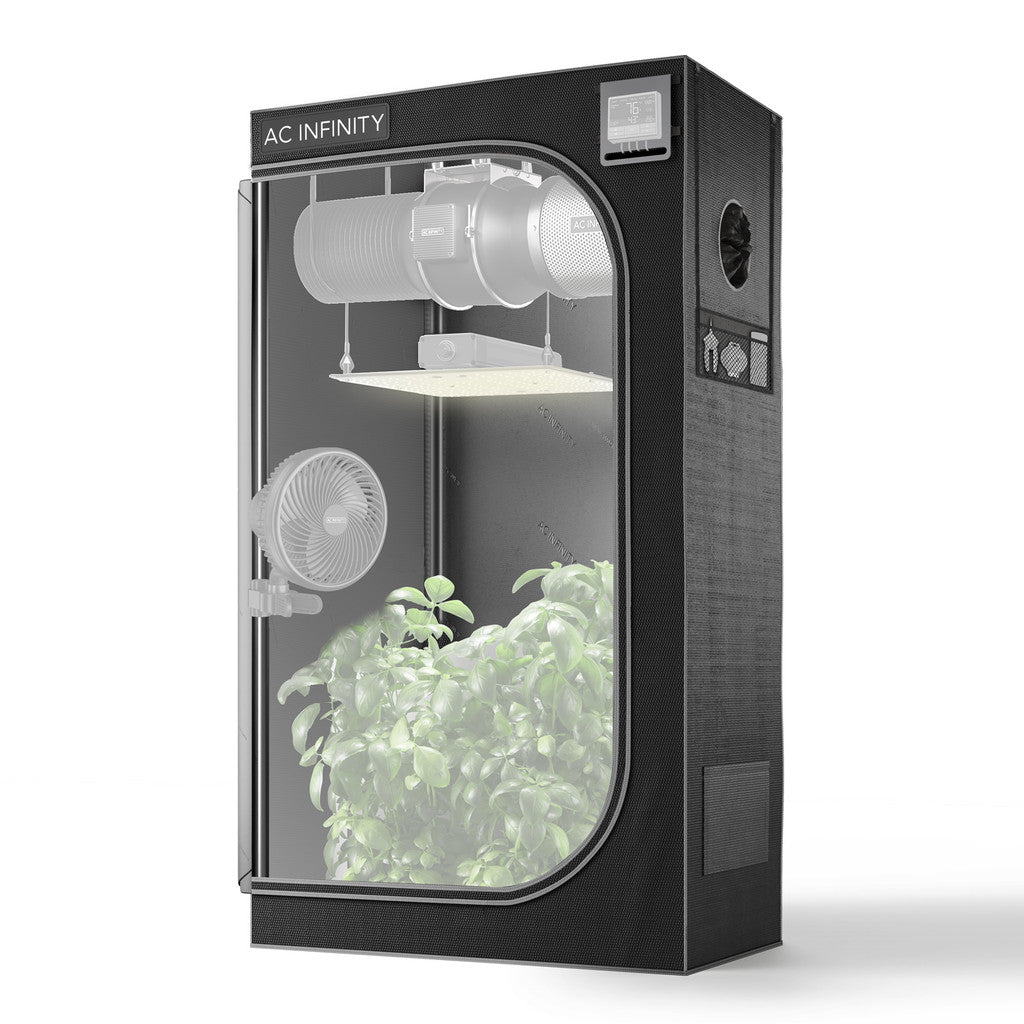 Cloudlab Advance Grow Tent - 2000D Diamond Mylar Canvas