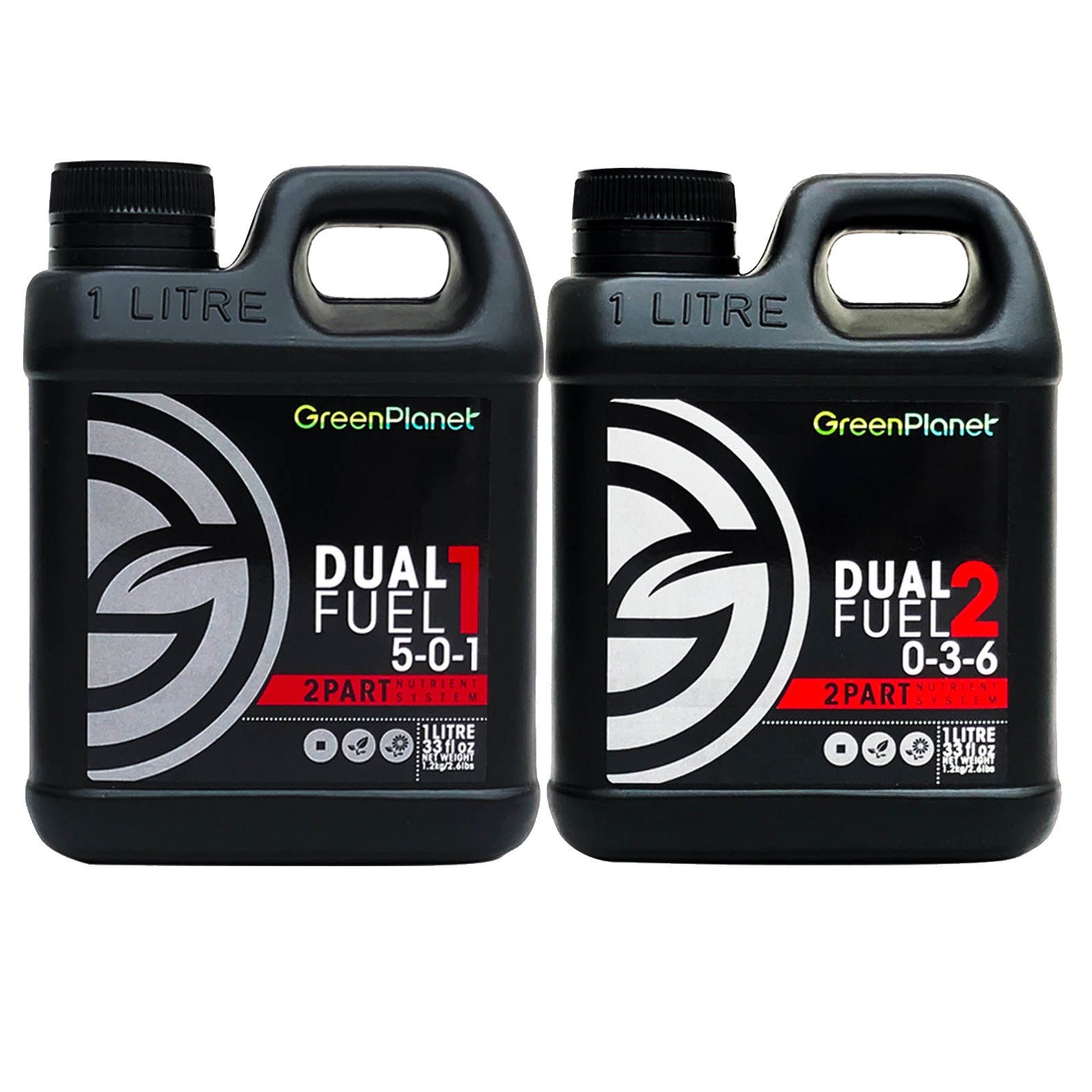 Green Planet Dual Fuel 1+2 Set