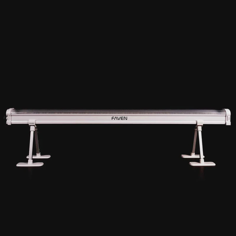 Faven R8 120 W Under Canopy Light - Pack Of 4 - Includes Power Cord, Jumper Cable & Couplers