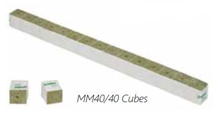 Grodan Cubes 40mm x 40mm (40x40x40 mm)