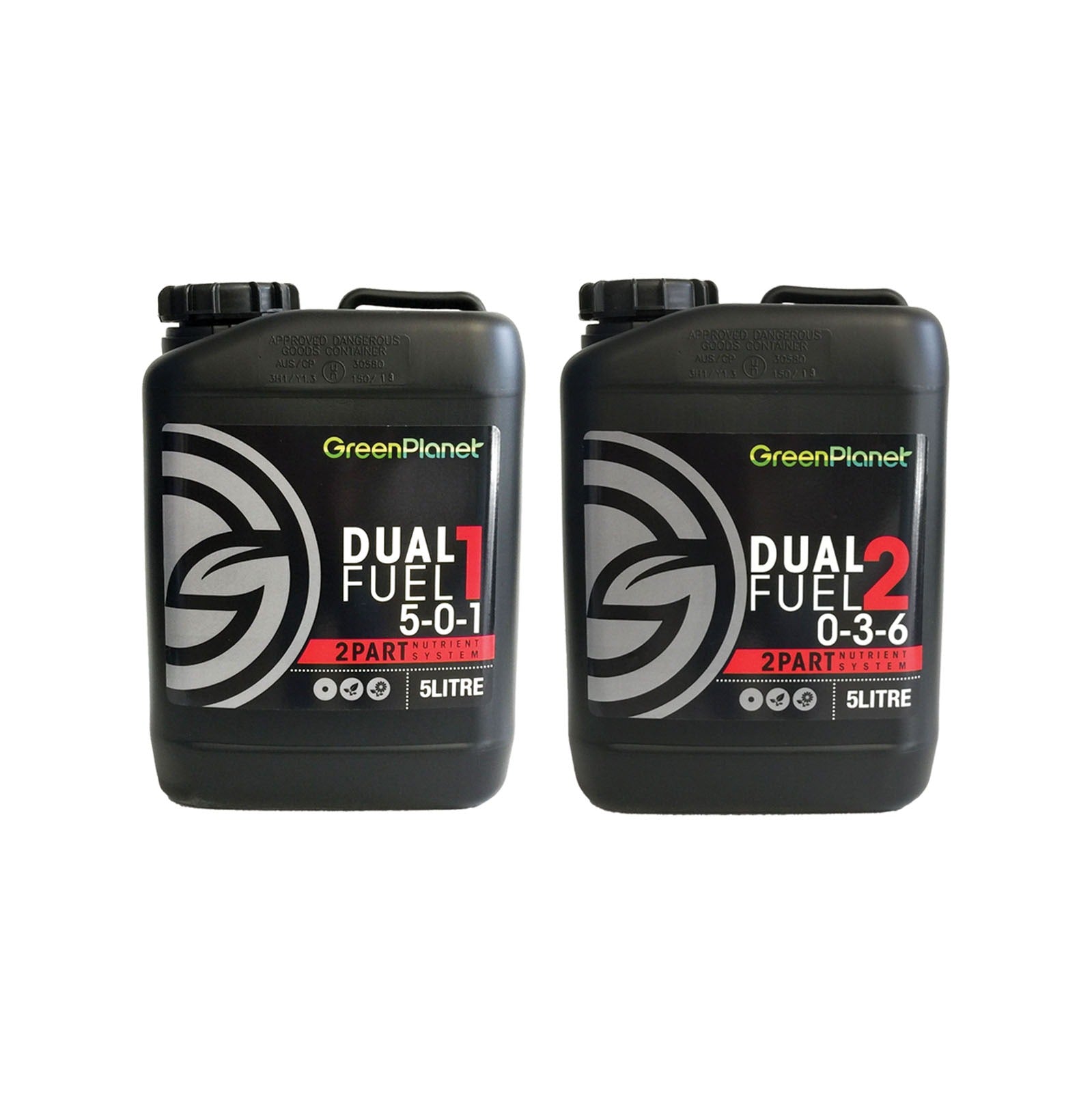 Green Planet Dual Fuel 1+2 Set