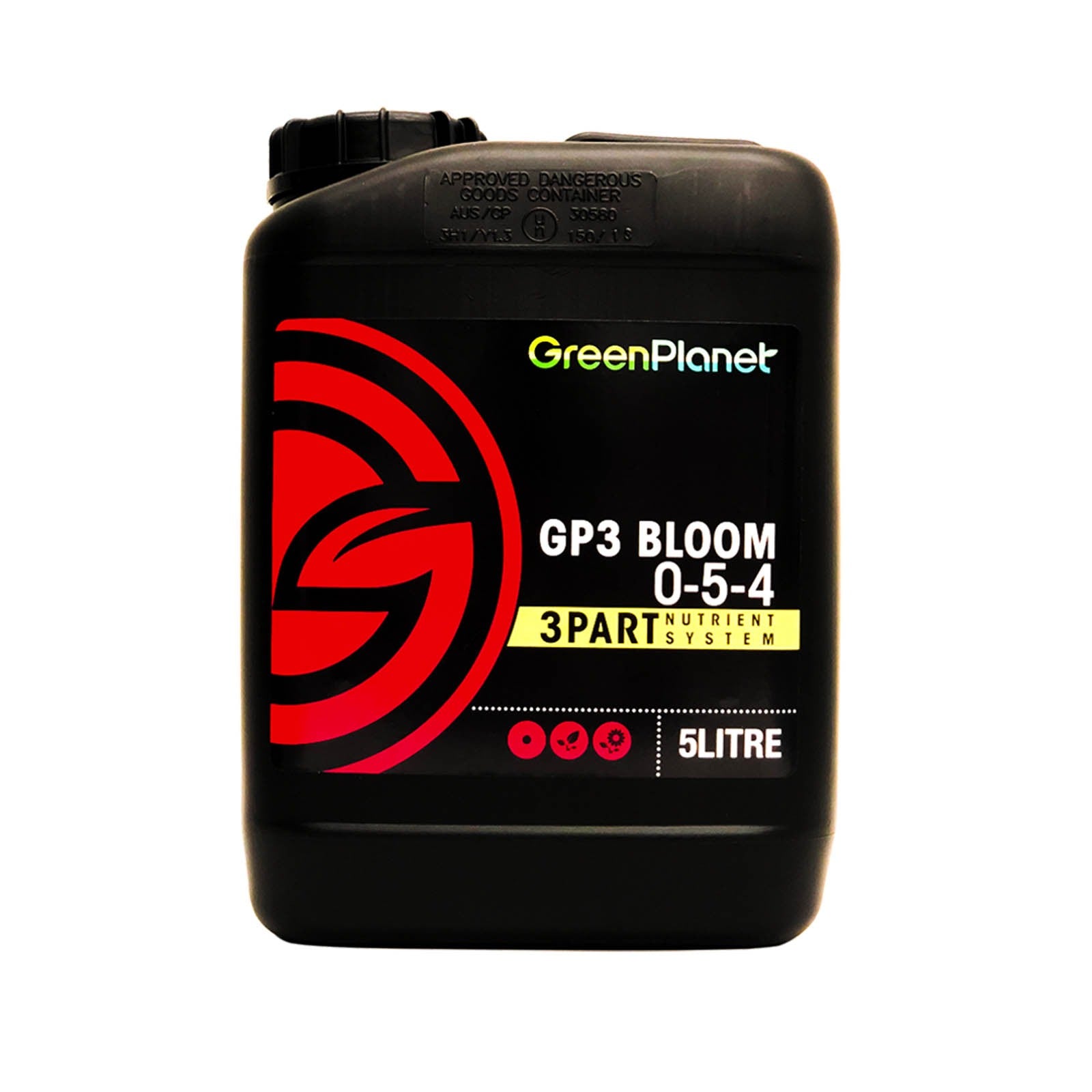 Green Planet GP3 Bloom
