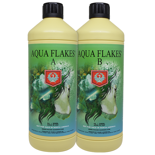 House & Garden Aqua Flakes A+B Set