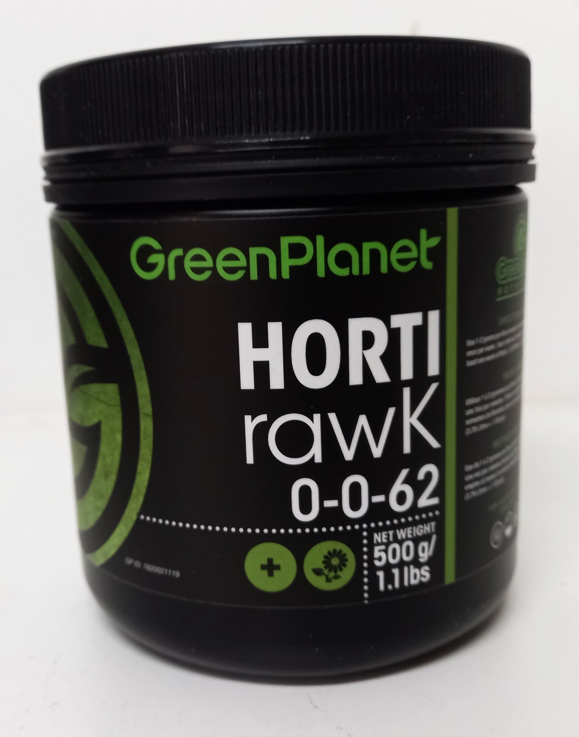 Green Planet Horti Raw K