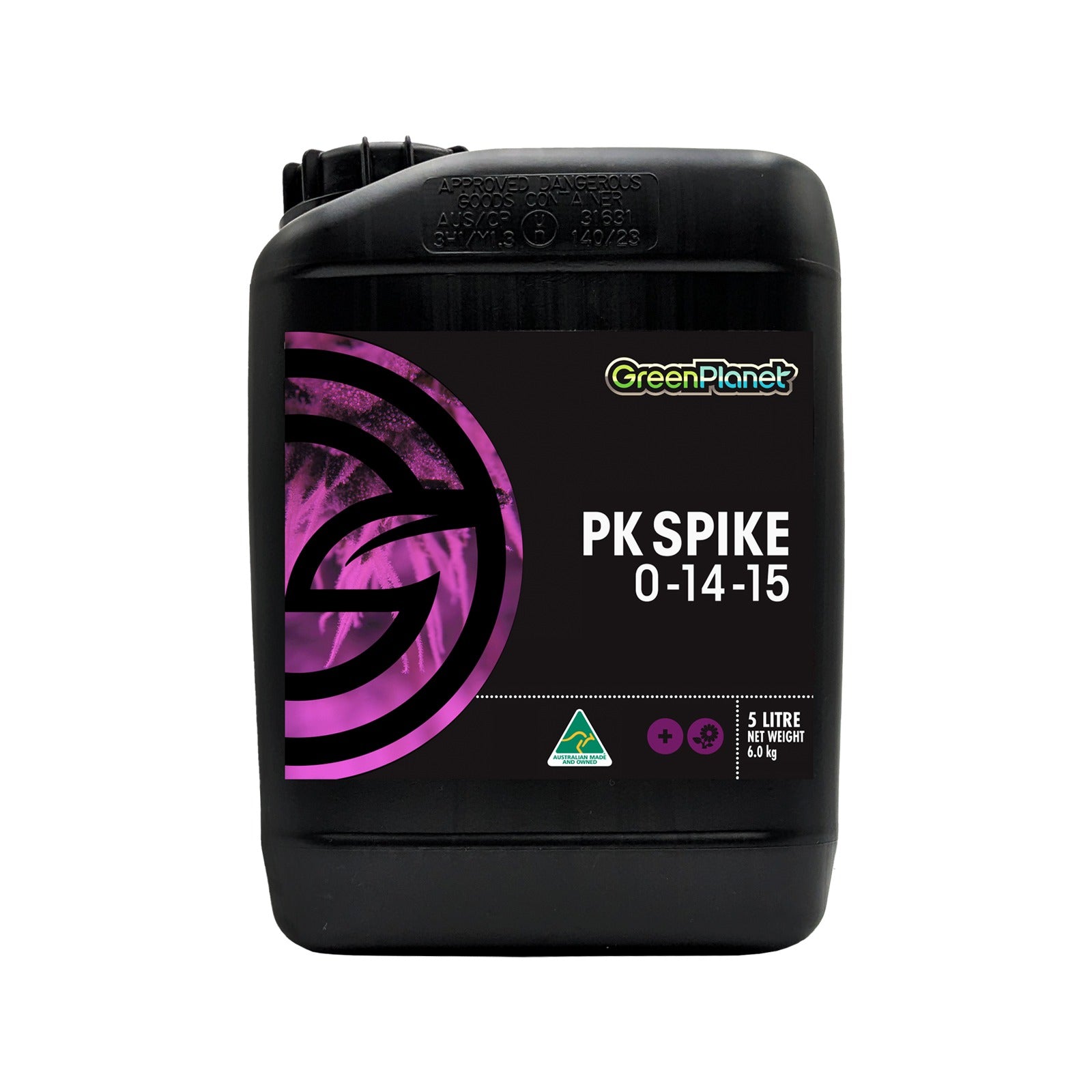 Green Planet PK Spike