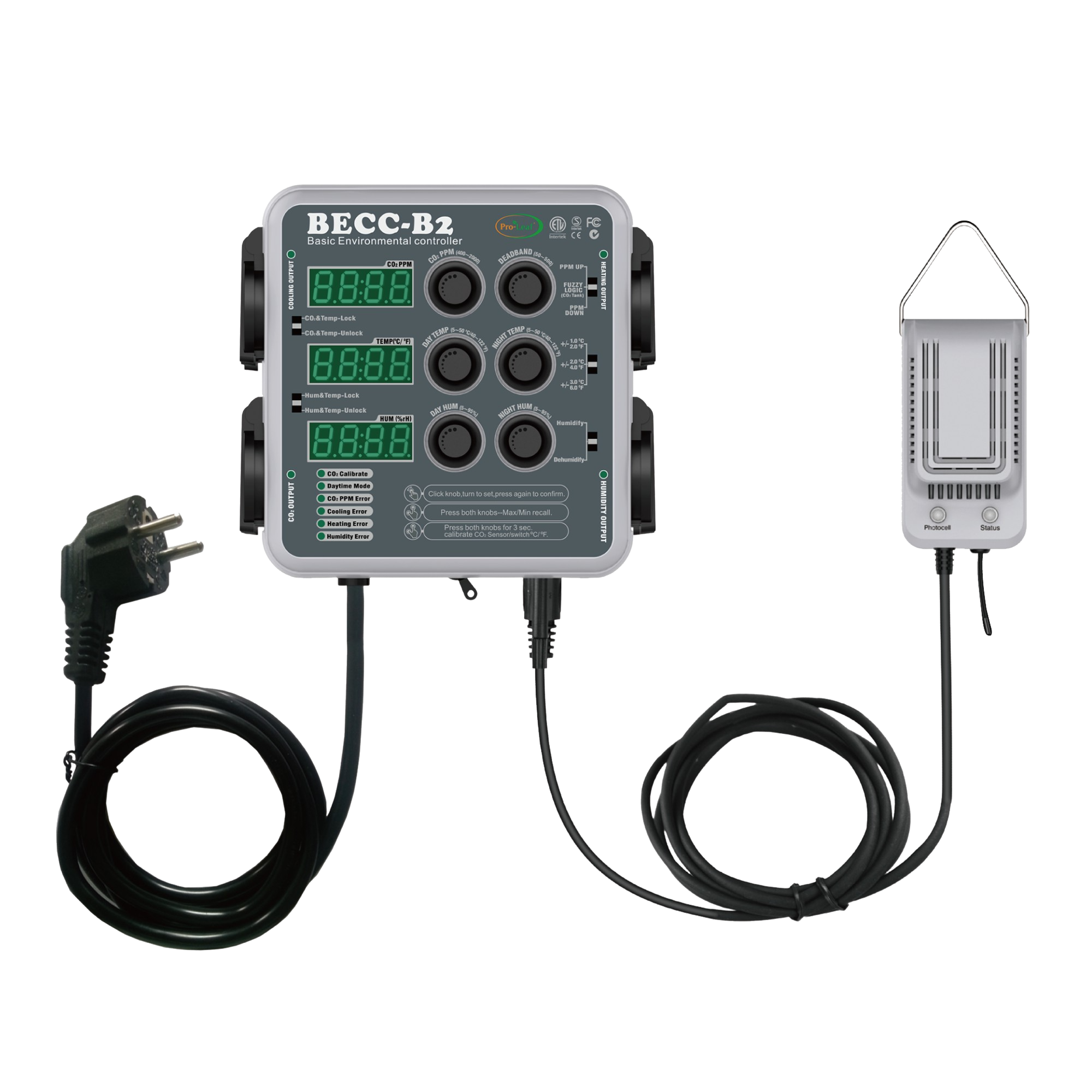 Pro Leaf CO2 Controller