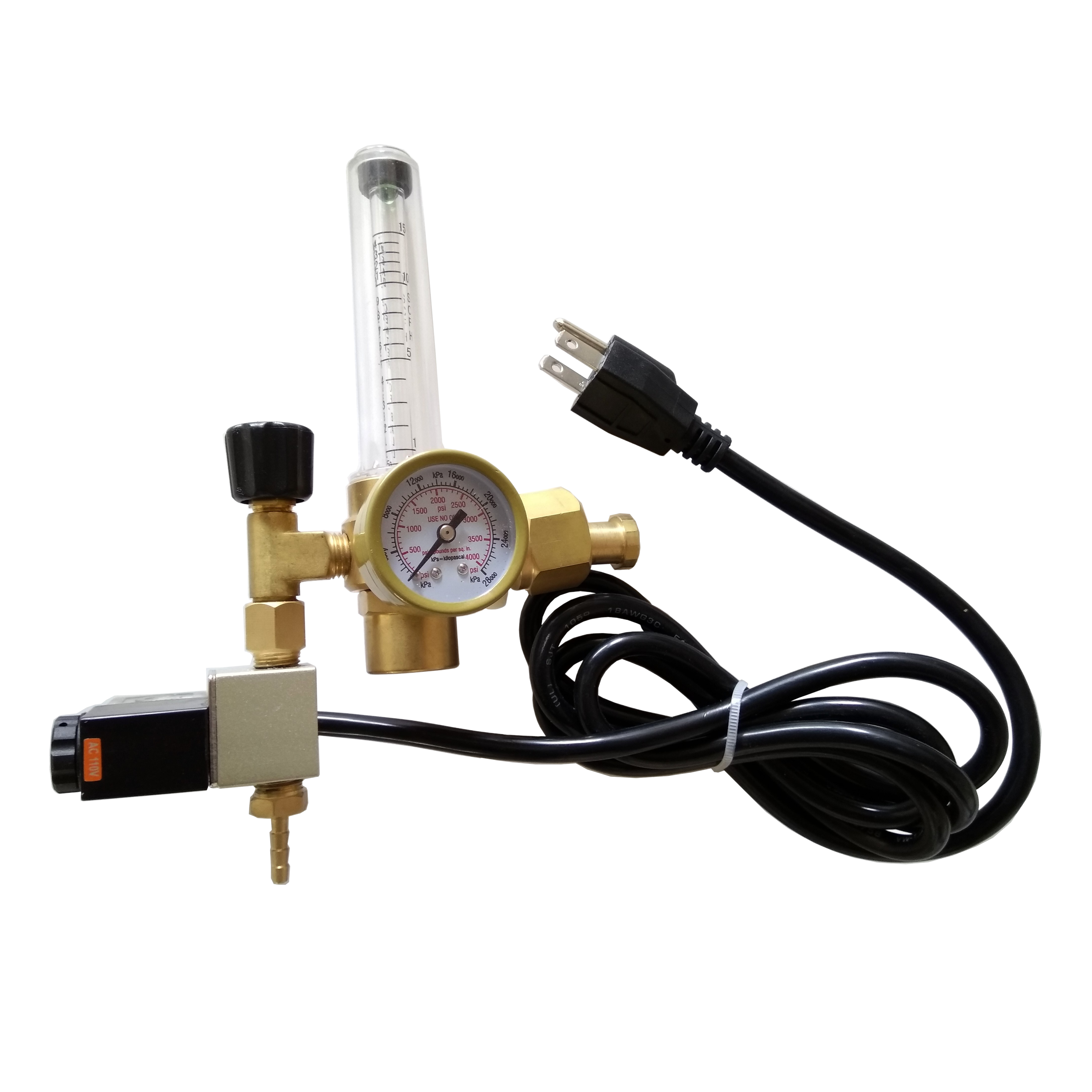 Pro Leaf CO2 Regulator/Solenoid