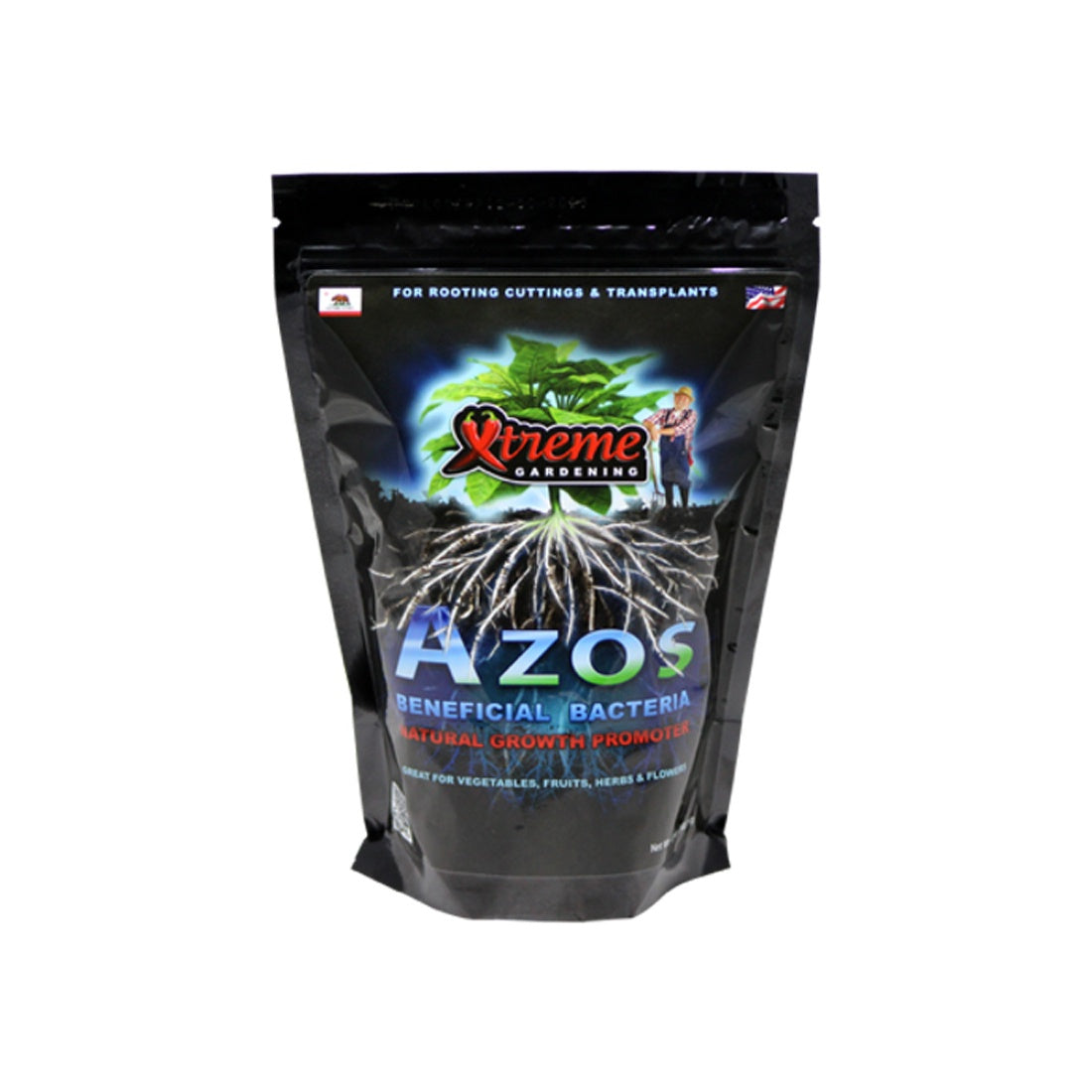 Xtreme Gardening - Azos - Nitrogen Fixing Bacteria