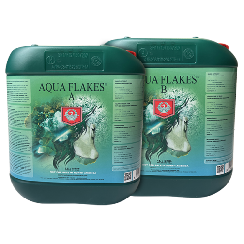 House & Garden Aqua Flakes A+B Set