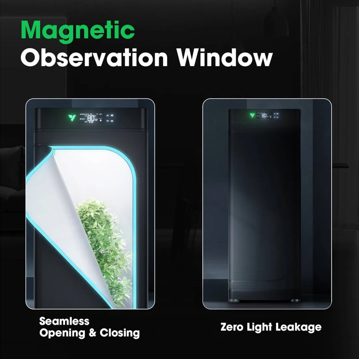 Vivosun VGrow Smart Grow Box + Exclusive Upgrade Box