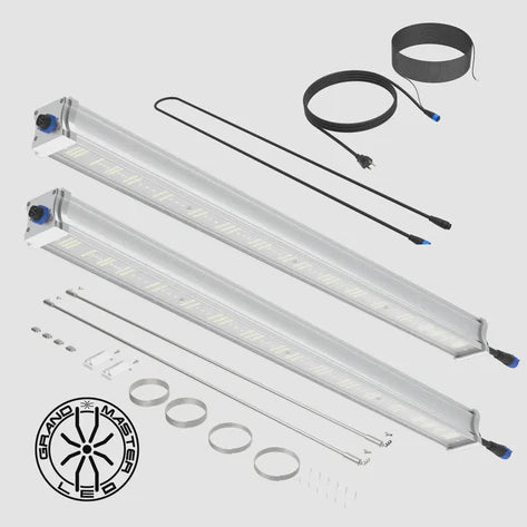 Grand Master LED (GML) Volcano Under Light Pack - 2 x 120w lights + mounting kit