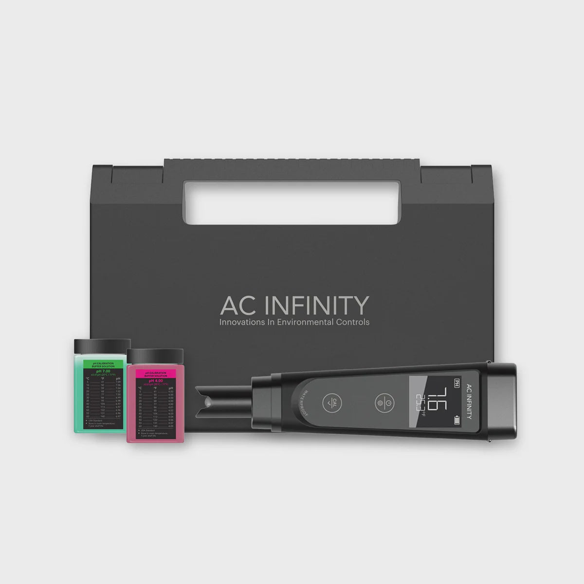 AC Infinity PH Meter Kit / PH Pen Tester for Water