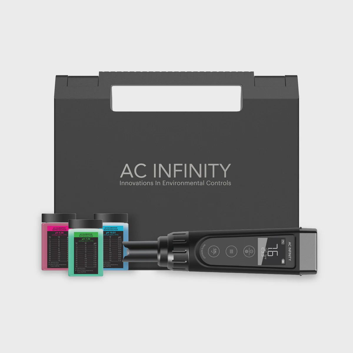 AC Infinity PH Meter Pro Kit - Interchangeable Probe