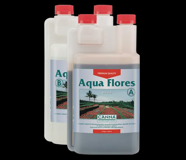 Canna Aqua Flores A+B Set
