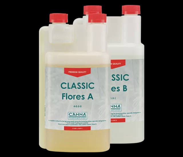 Canna Classic Flores A+B Set