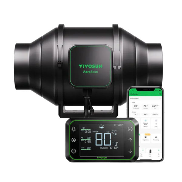 Vivosun AeroZesh Inline Fan