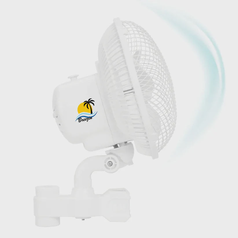 Breezin 6" Verti-Clip Fan - Gen 2.0