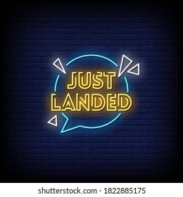 Just landed
