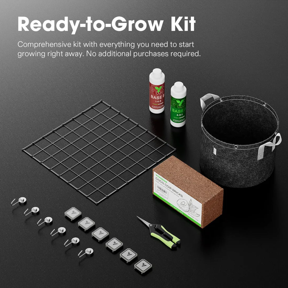 Vivosun VGrow Smart Grow Box + Exclusive Upgrade Box