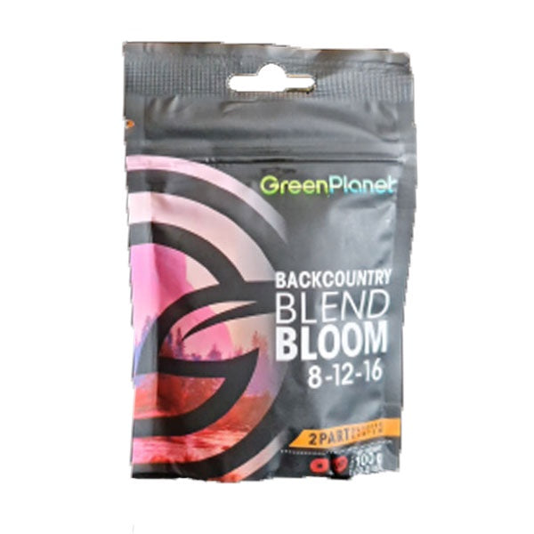 Green Planet Backcountry Blend Bloom