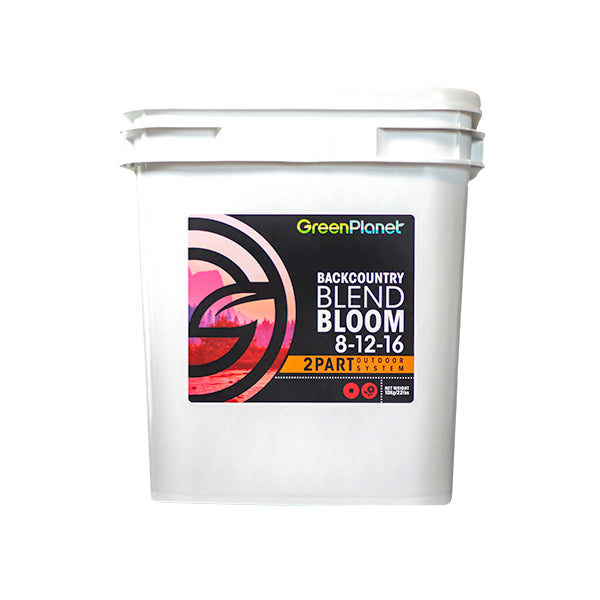 Green Planet Backcountry Blend Bloom