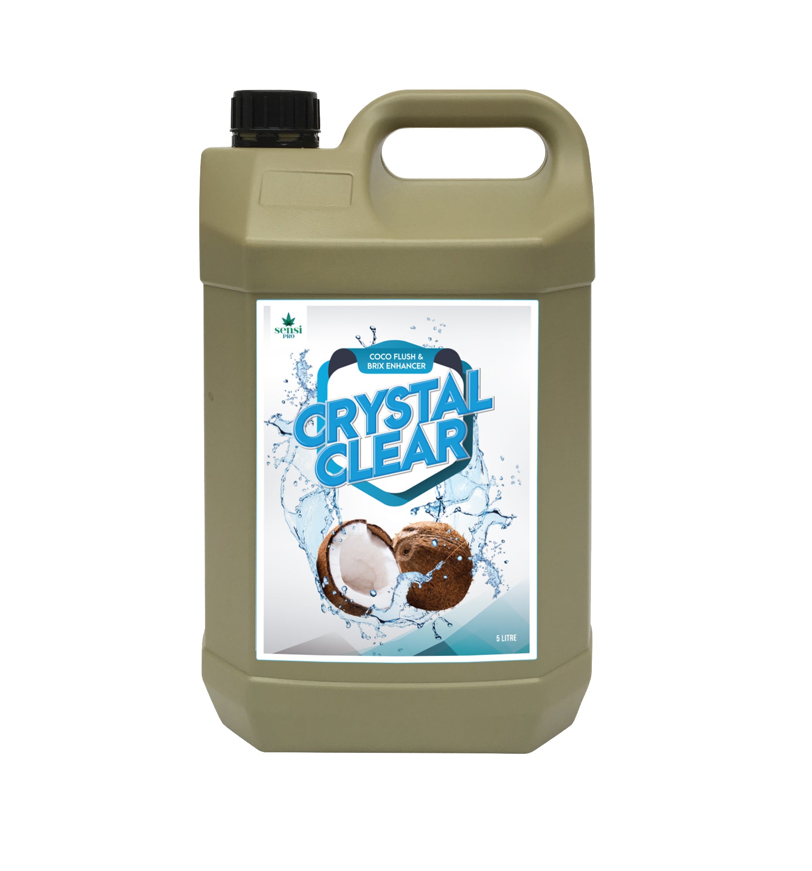 Crystal Clear - Coco Flush And Brix Enhancer