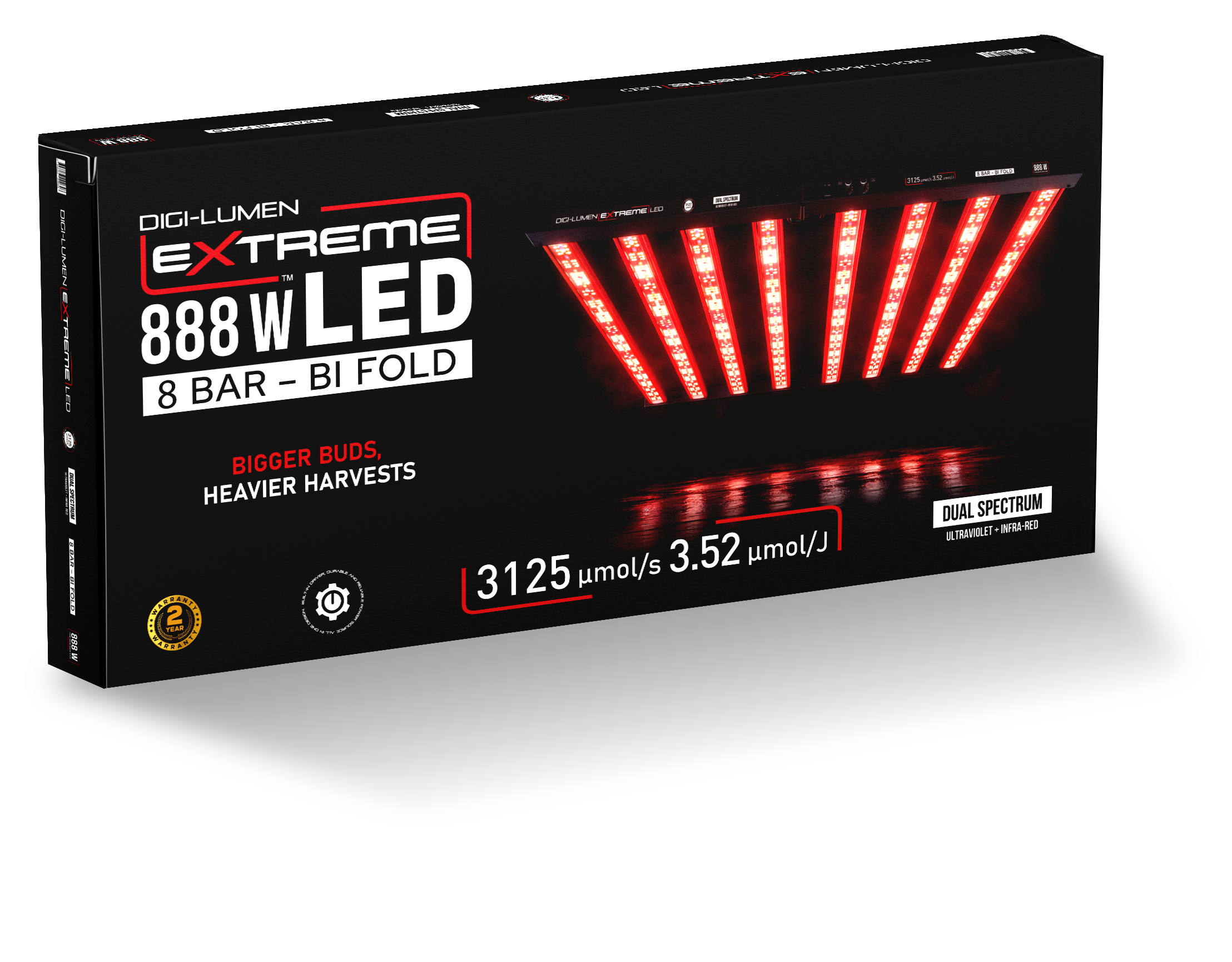 Digi-Lumen Extreme 888 W Dual Spectrum LED