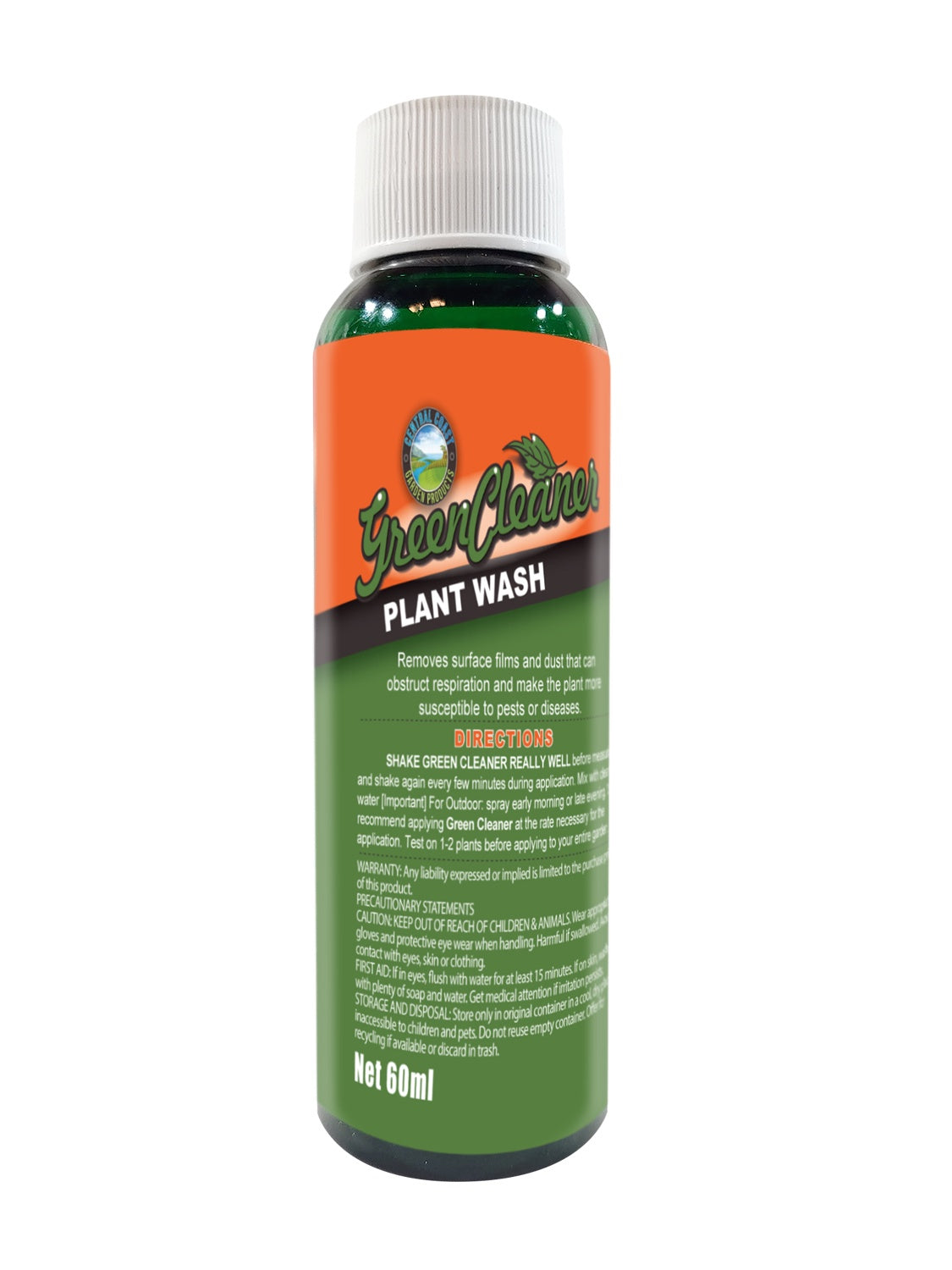 Green Cleaner - Plant Wash