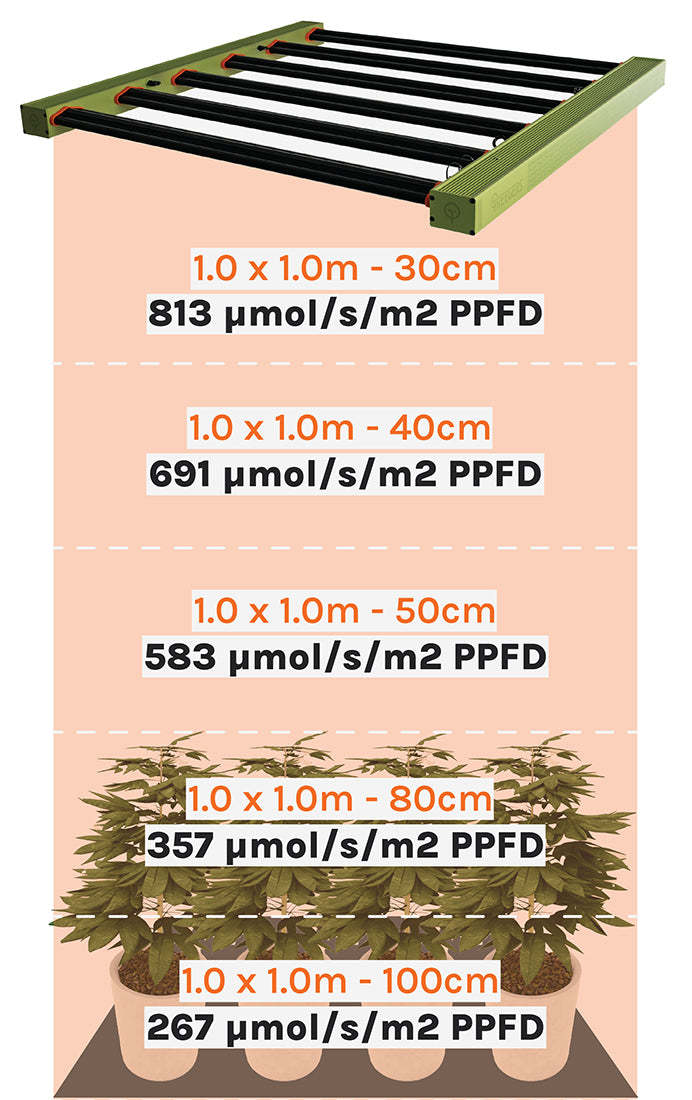 Treegers LED Grow Light