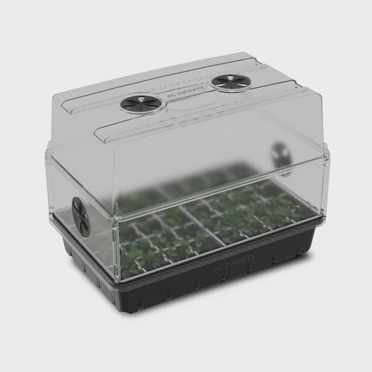 Humidity Dome, Propagation Kit with Height extension incl, 5x8 Cell Tray