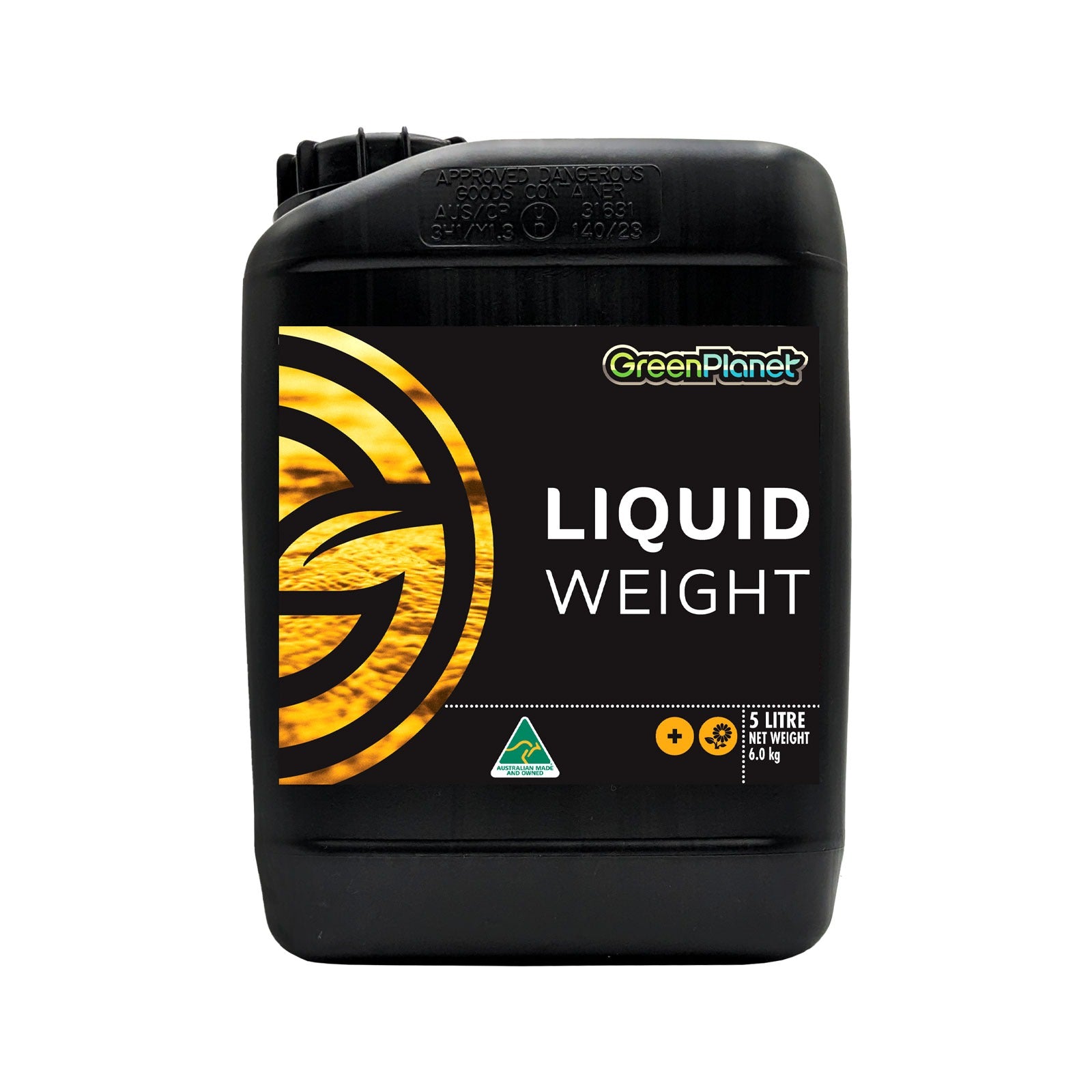Green Planet Liquid Weight