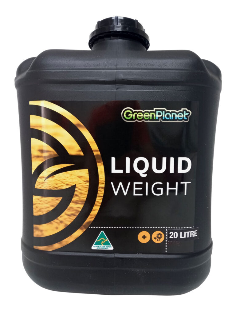 Green Planet Liquid Weight
