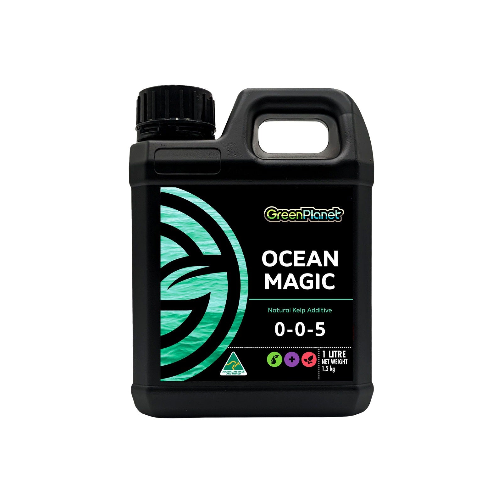 Green Planet Ocean Magic