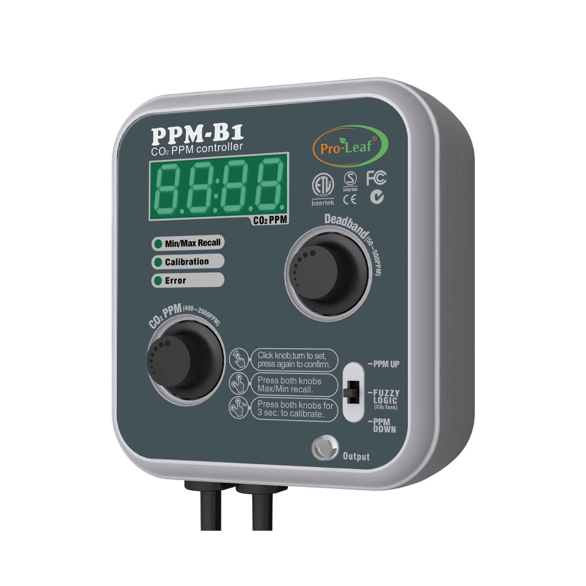 Pro Leaf CO2 Controller