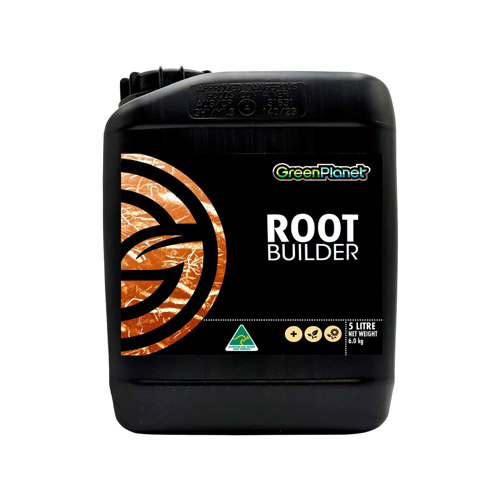 Green Planet Root Builder