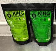 King Solomon Dry Fertilizer 1kg Veg A + B set
