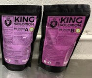 King Solomon Dry Fertilizer 1kg Bloom A + B set