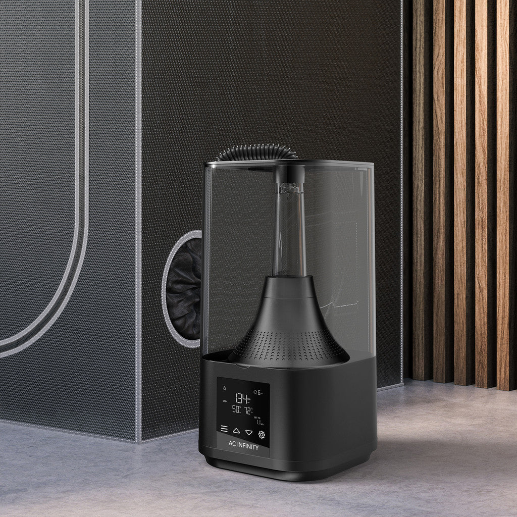 Cloudforge V2 Environmental Plant Humidifier Smart controls with targeted Vaporising