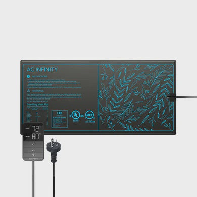 Suncore H3, Seedling Heat Mat with heat Controller, IP-67 Waterproof 25.4 x 52.70 CM