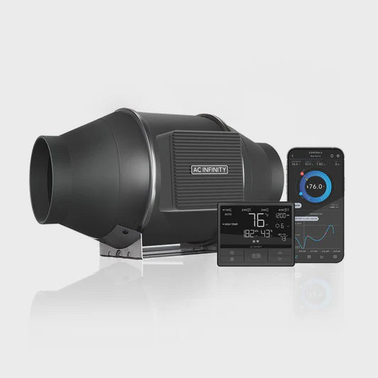 Cloudline PRO AC Infinity Quiet Inline Duct Fan with Controller 69 Pro