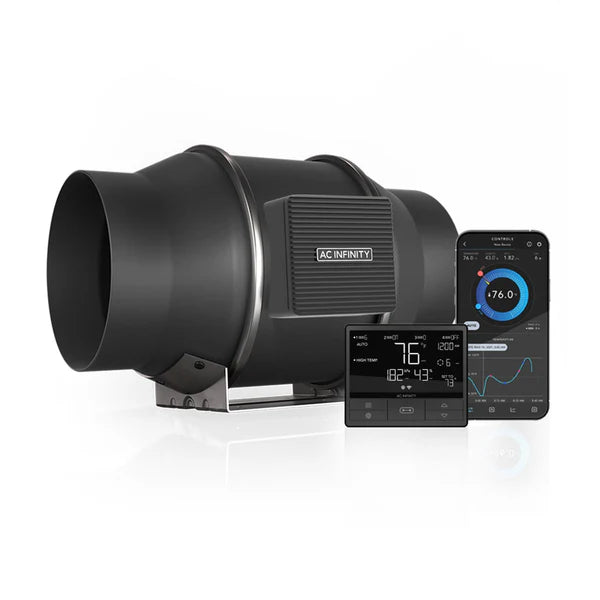Cloudline PRO AC Infinity Quiet Inline Duct Fan with Controller 69 Pro