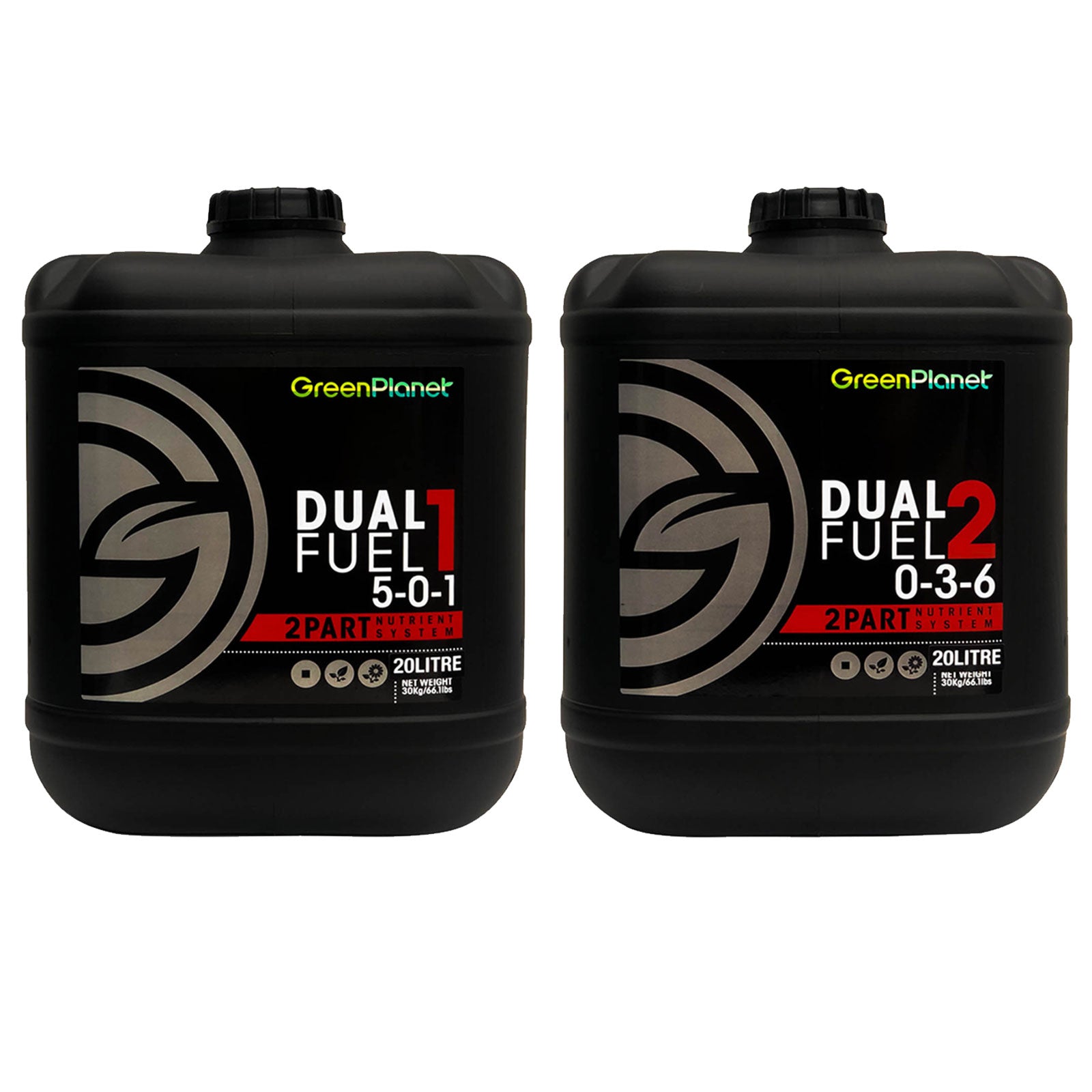 Green Planet Dual Fuel 1+2 Set