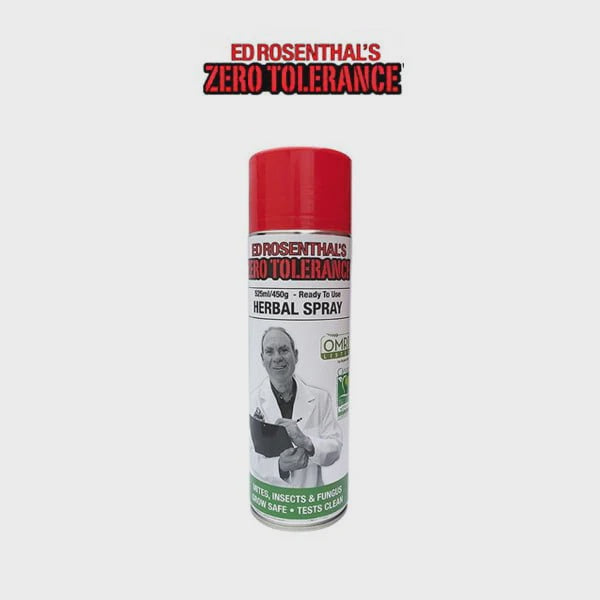Ed Rosenthal’s Zero Tolerance Herbal Spray 699ml