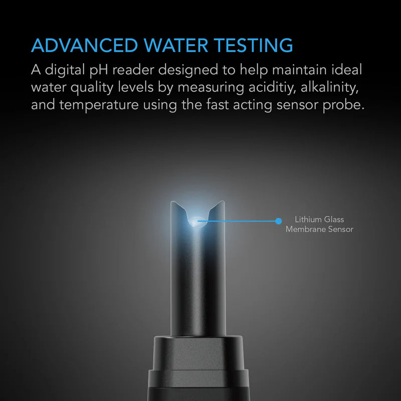 AC Infinity PH Meter Kit / PH Pen Tester for Water